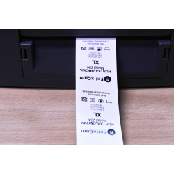 Drukarka termotransferowa GoDEX G500 druk szarf, wstążek, etykiet itp. USB